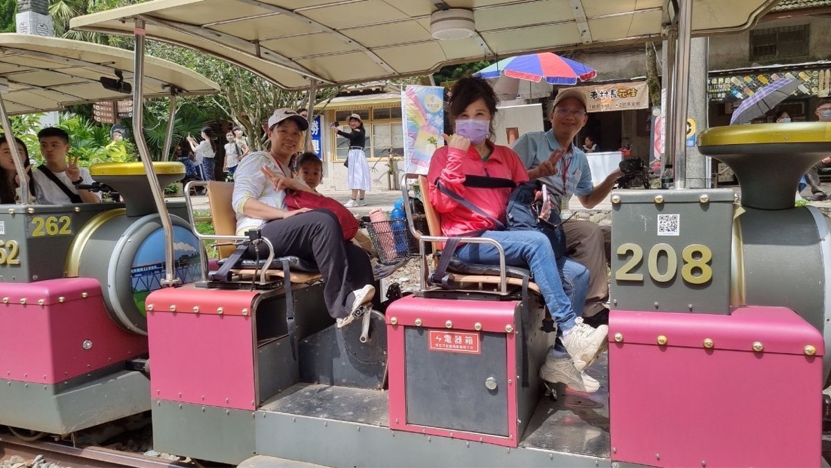 舊山線鐵道自行車-龍騰站