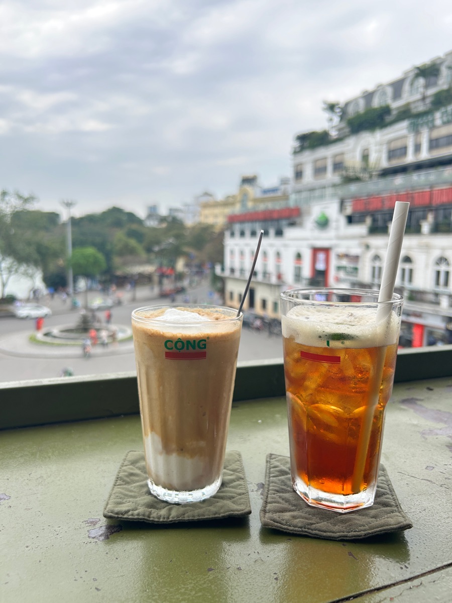 Cong Cafe – Cau Go | 去趣 chicTrip