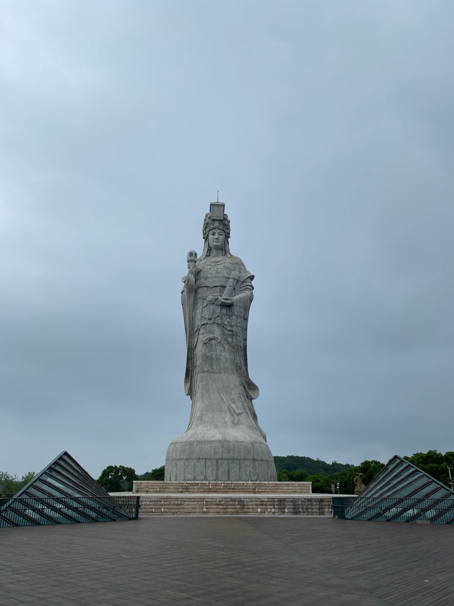 媽祖巨神像 | 去趣 chicTrip