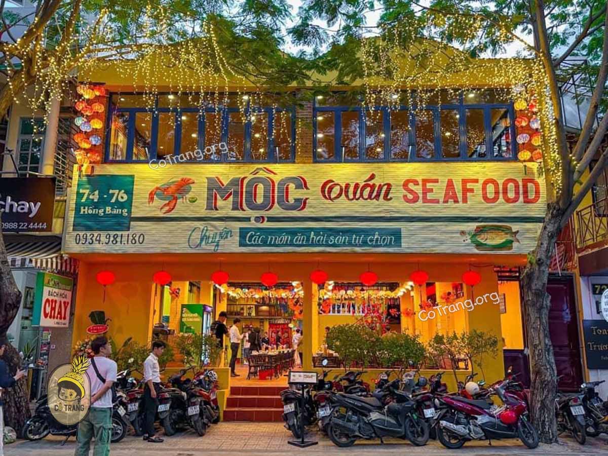 Hải sản Mộc quán Đà Nẵng | 去趣 chicTrip