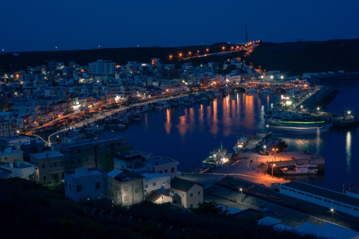 外垵漁港觀景台 | 去趣 chicTrip