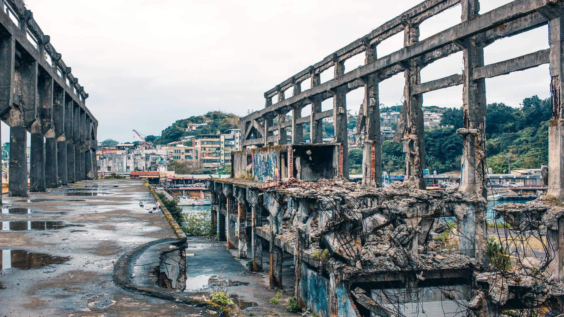 阿根納造船廠遺構 | 去趣 chicTrip