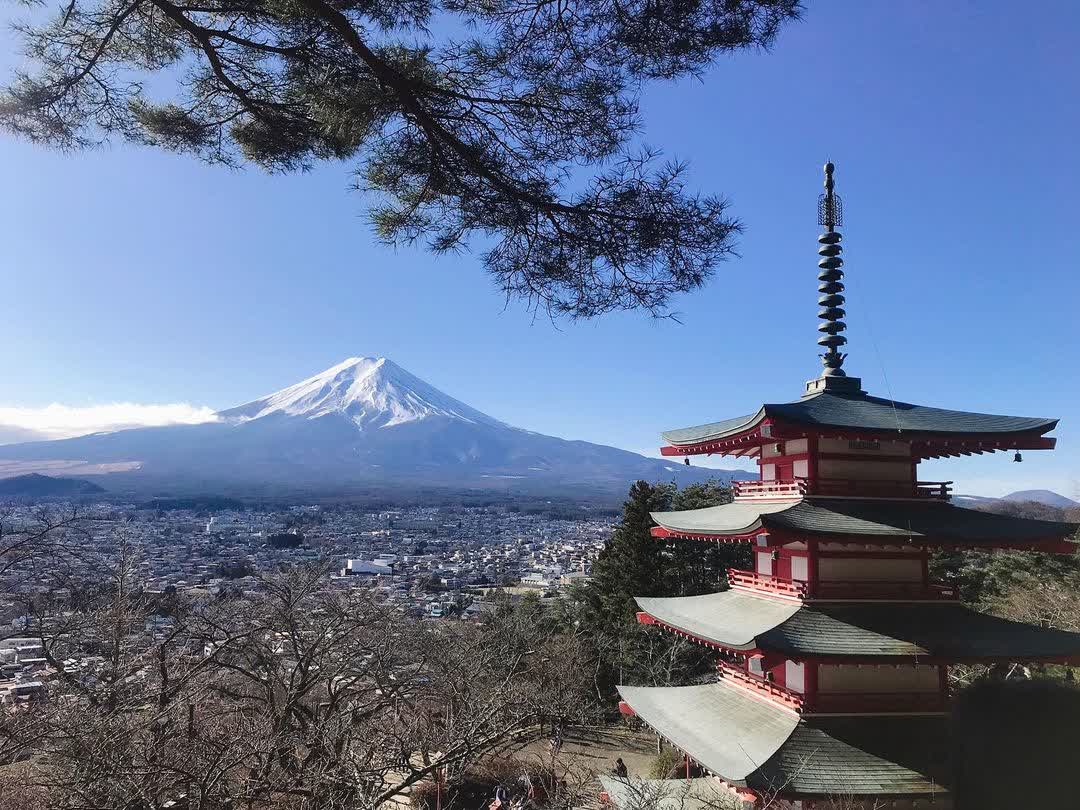 新倉富士淺間神社 | 去趣 chicTrip