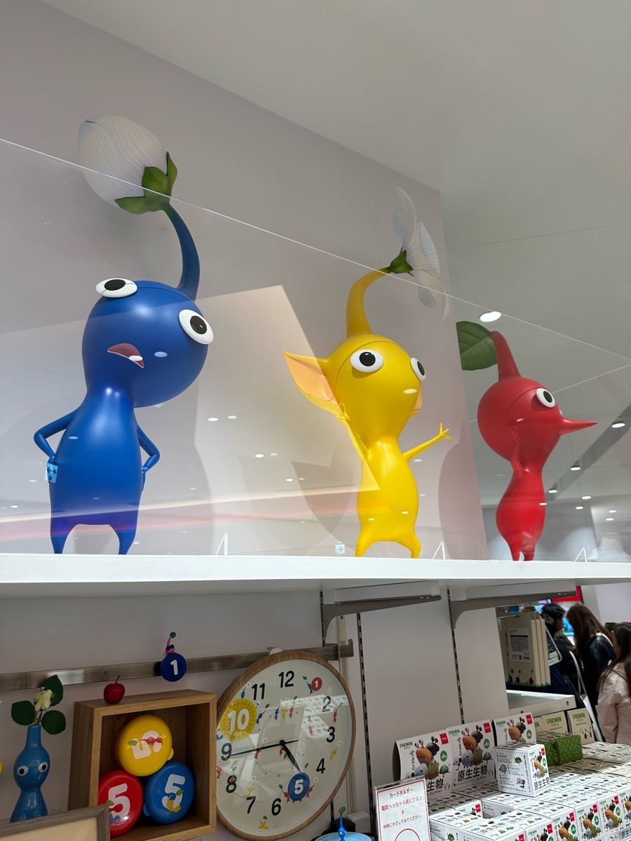 任天堂 東京旗艦店 | 去趣 chicTrip