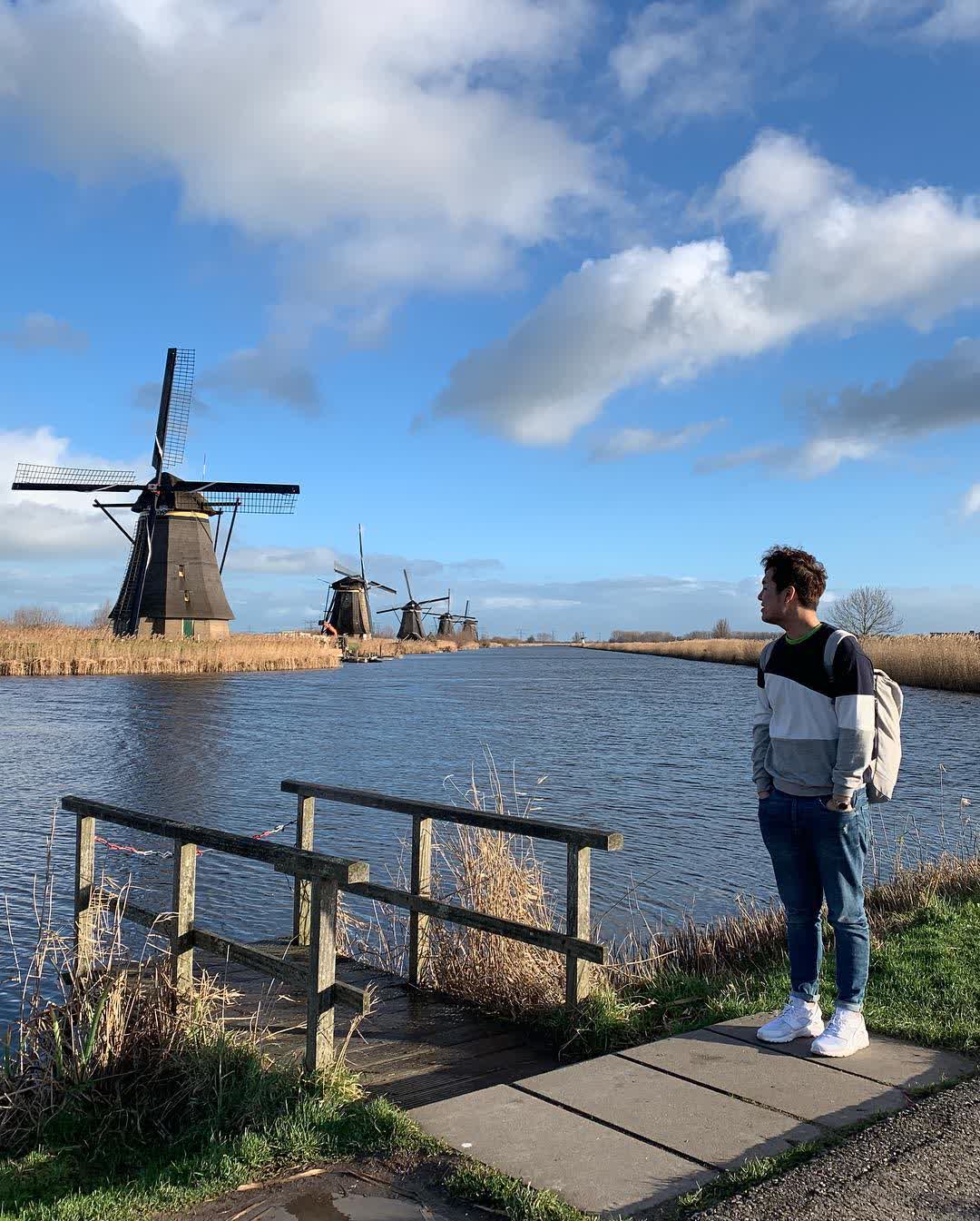 小孩堤防-埃爾斯豪特風車群 | 去趣 chicTrip