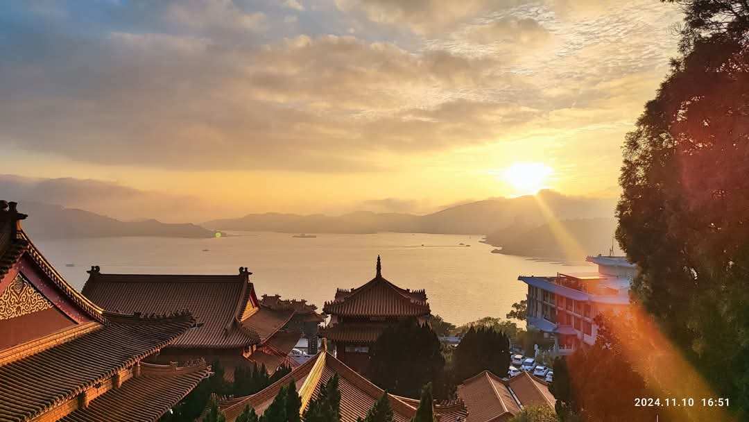 日月潭 文武廟 | 去趣 chicTrip