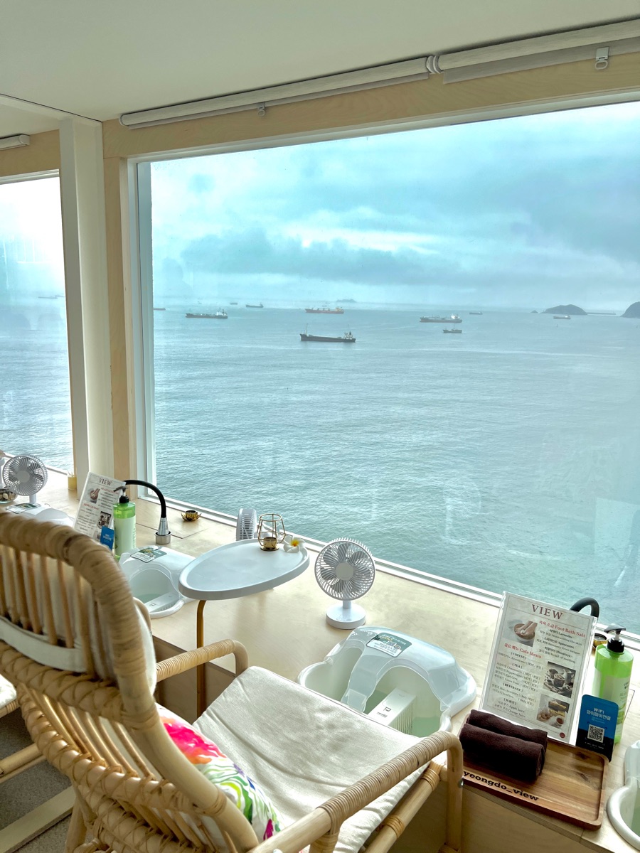 Footbath Cafe View | 去趣 chicTrip