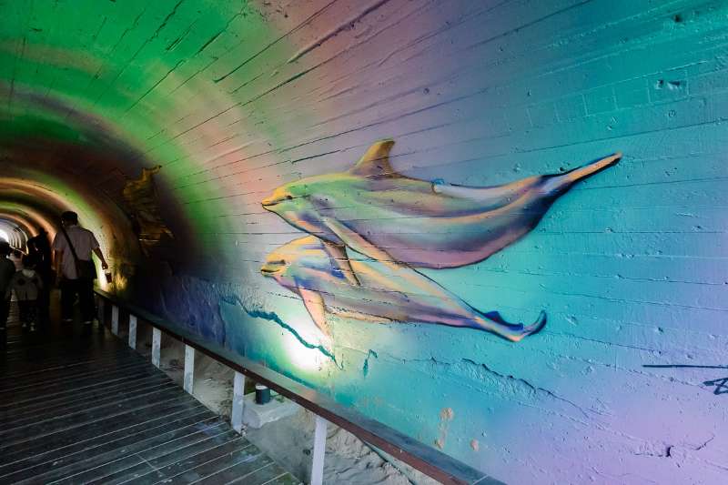 旗津星空隧道 | 去趣 chicTrip