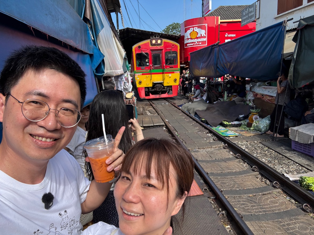 美功鐵道市場 | 去趣 chicTrip
