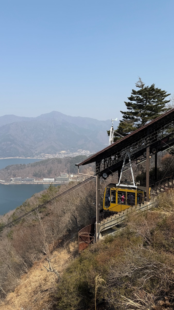 富士山景觀纜車 | 去趣 chicTrip