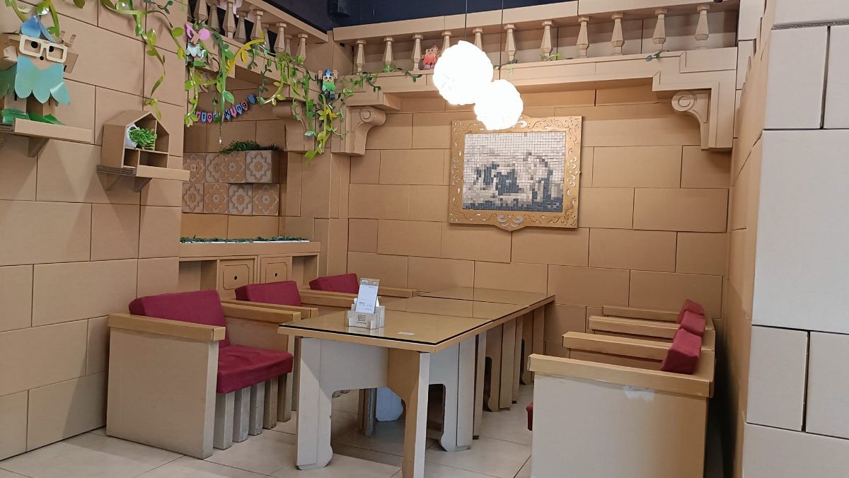 清境農場、紙箱王、Restaurant、親子美食寵物友善餐廳清境紙箱王 | 去趣 chicTrip