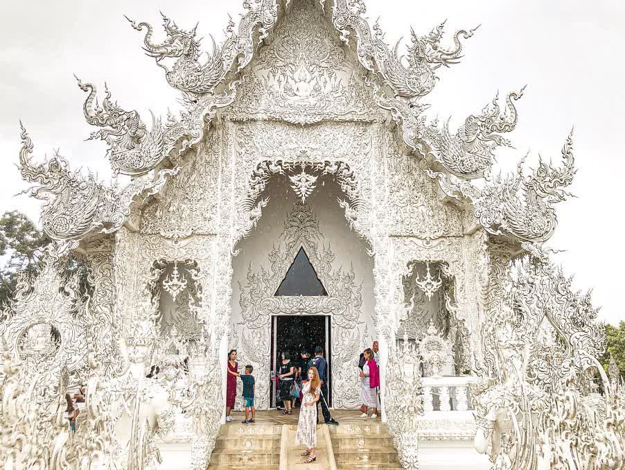 白廟 白龍寺 (Wat Rong Khun) | 去趣 chicTrip