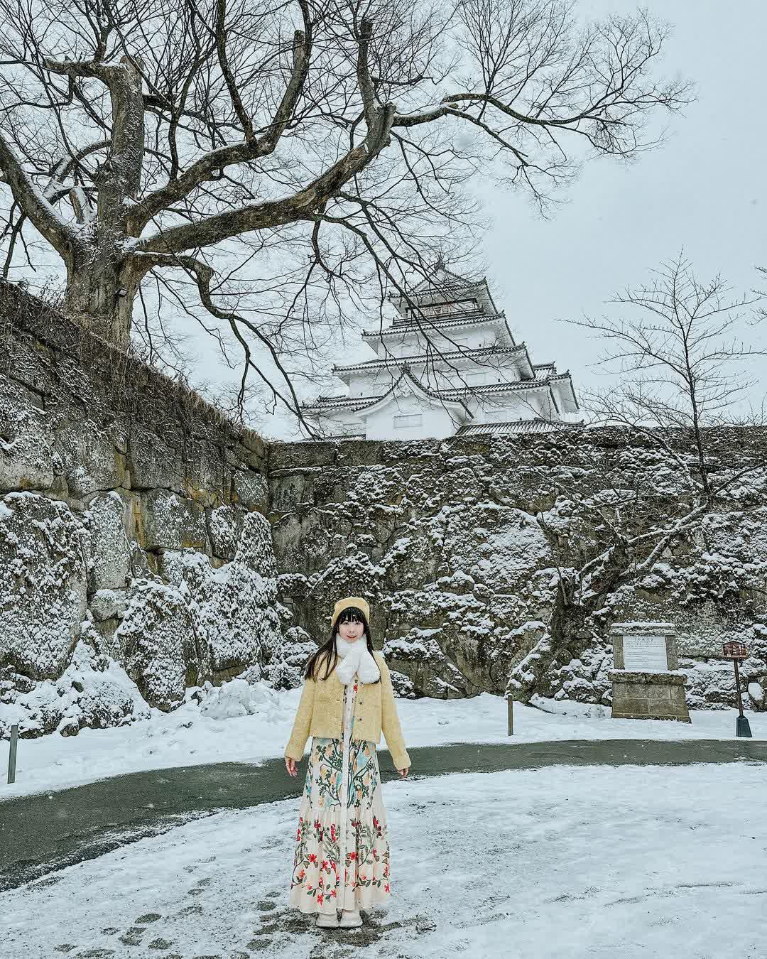 會津若松城 | 去趣 chicTrip