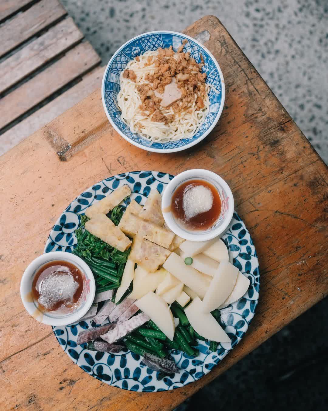 源滷肉飯(菜鴨魯熟肉)