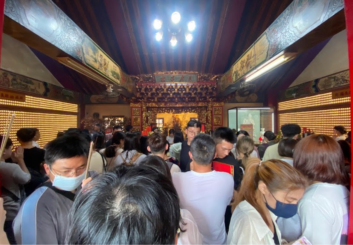 臺中樂成宮 旱溪媽祖廟 | 去趣 chicTrip