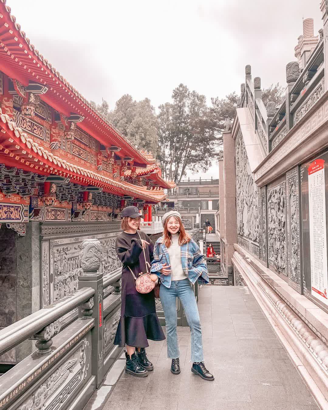 日月潭 文武廟 | 去趣 chicTrip