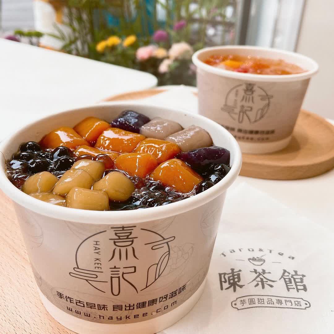 陳茶館芋圓甜品專門店 | 去趣 chicTrip