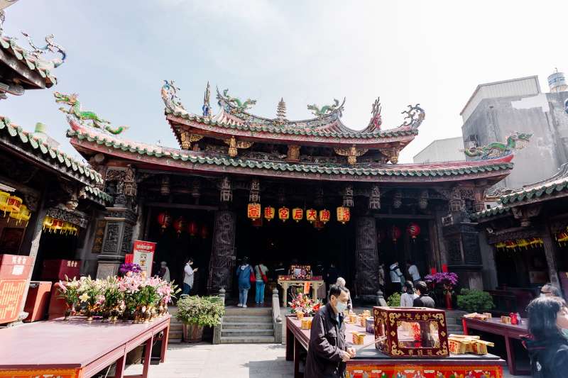 鹿港天后宮 | 去趣 chicTrip