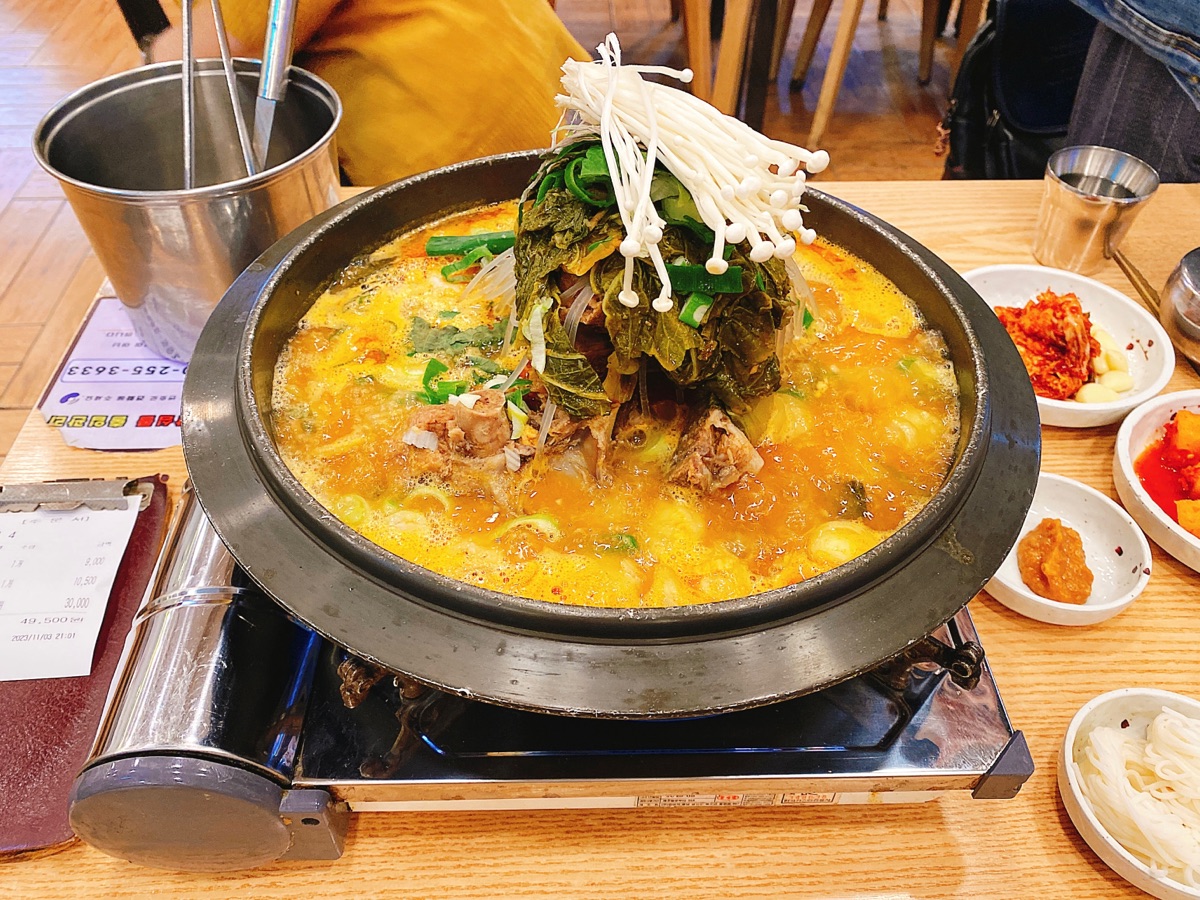 密陽血腸豬肉湯飯 富平店 | 去趣 chicTrip