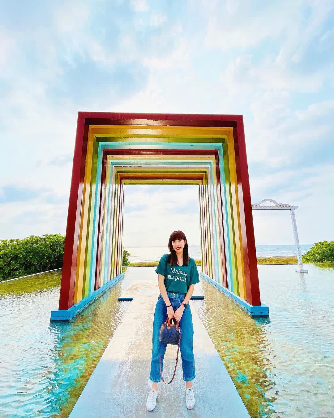 旗津彩虹教堂 | 去趣 chicTrip