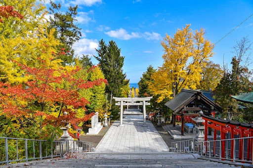 小樽總鎮守 小樽住吉神社 | 去趣 chicTrip