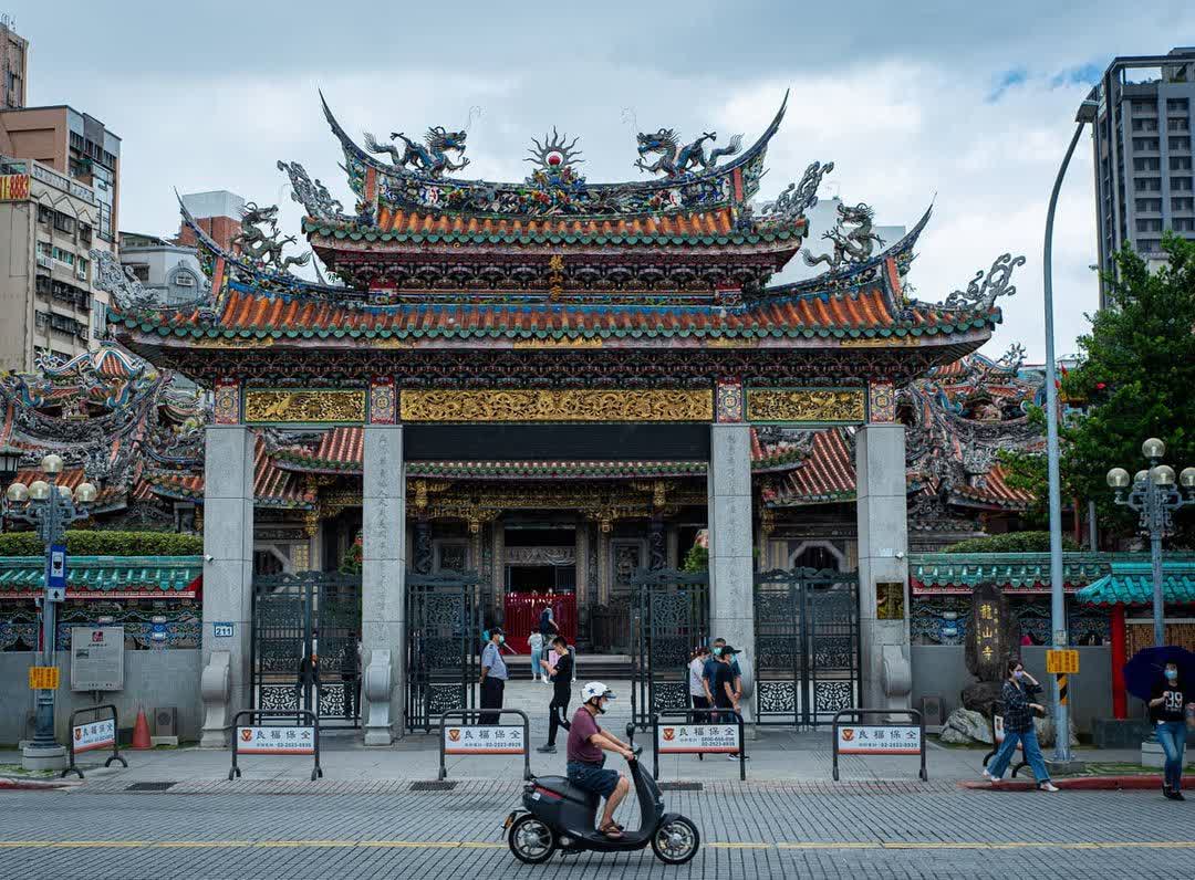 艋舺龍山寺 | 去趣 chicTrip