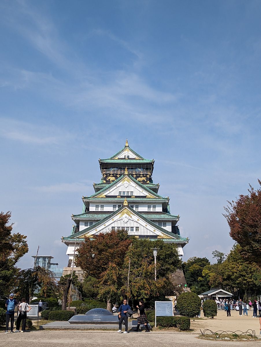 大阪城 | 去趣 chicTrip
