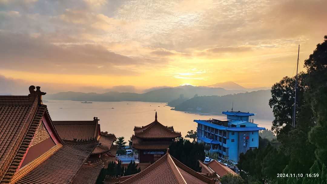 日月潭 文武廟 | 去趣 chicTrip