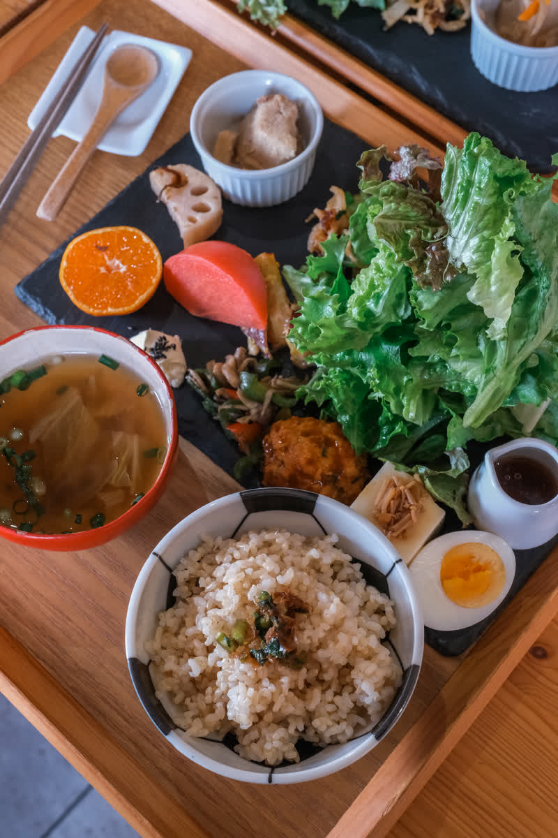 款待餐廳OYOBARE | 去趣 chicTrip