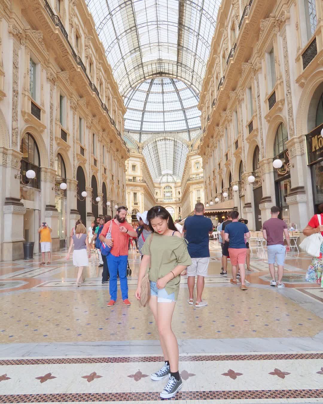 埃馬努埃萊二世拱廊 | 去趣 chicTrip