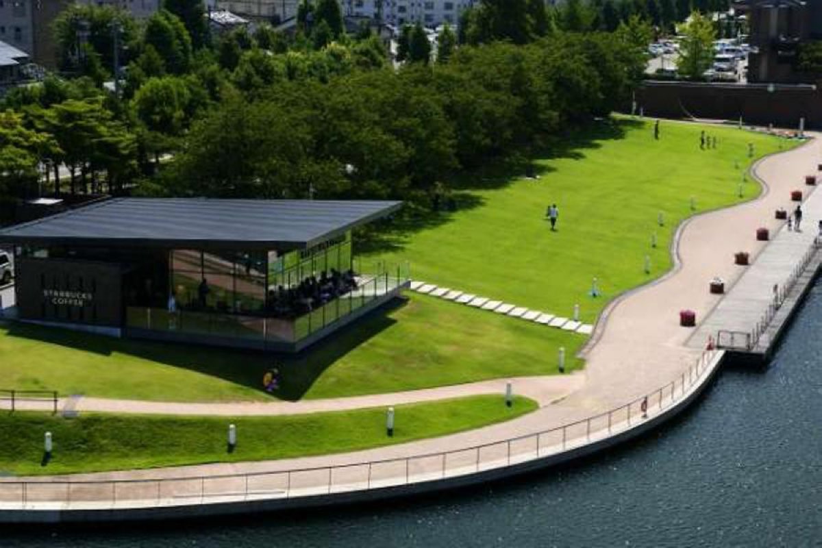 富岩運河環水公園 | 去趣 chicTrip