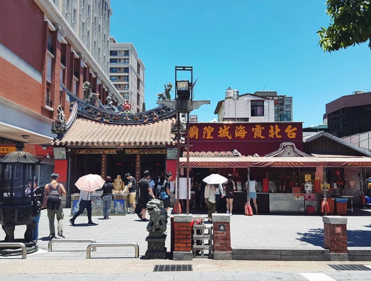 臺北霞海城隍廟 | 去趣 chicTrip