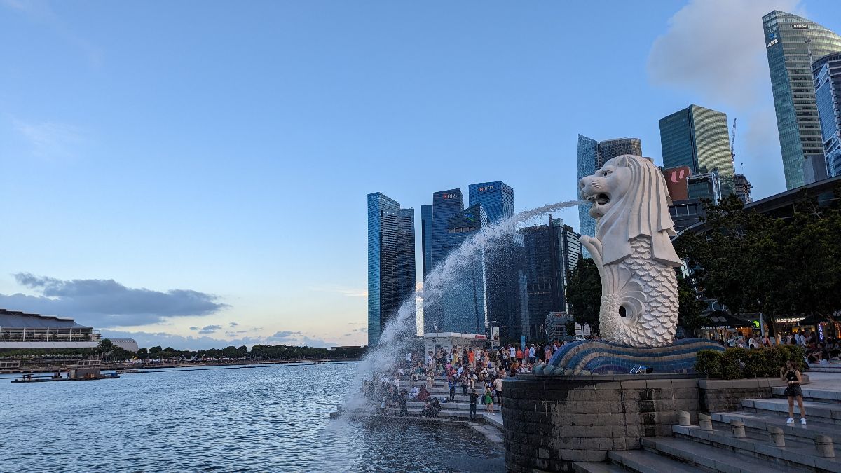 魚尾獅公園 | 去趣 chicTrip