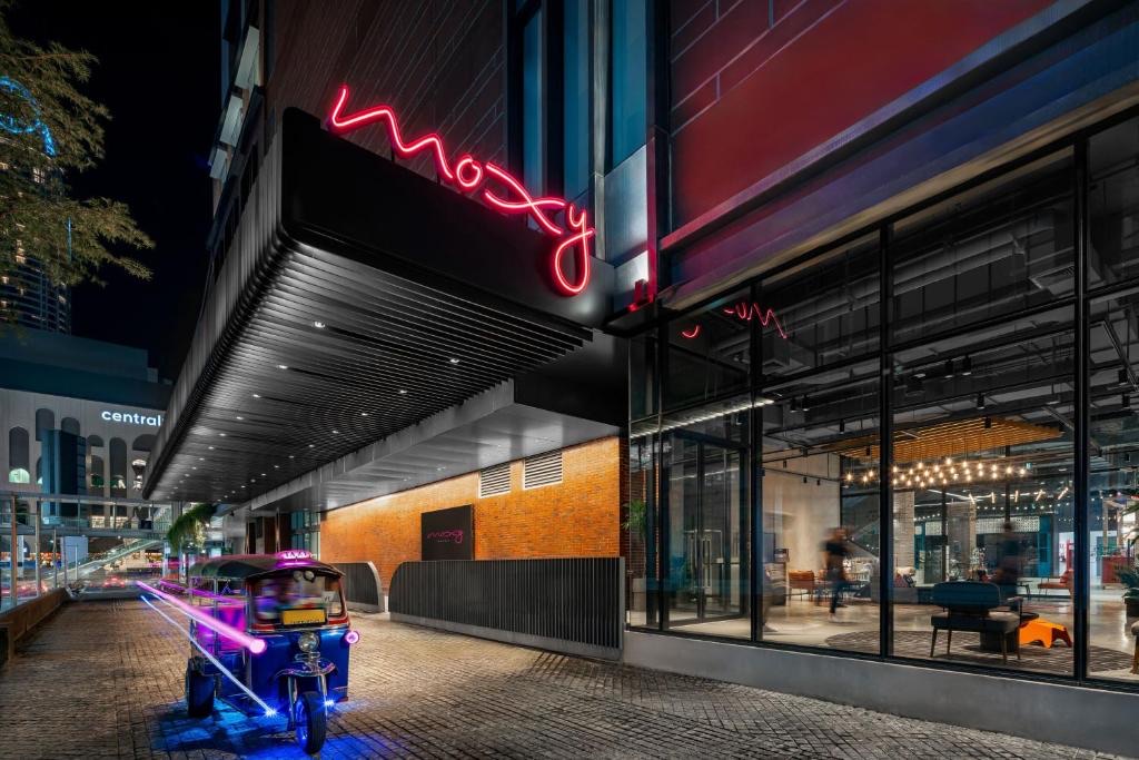 Moxy Bangkok Ratchaprasong | 去趣 chicTrip