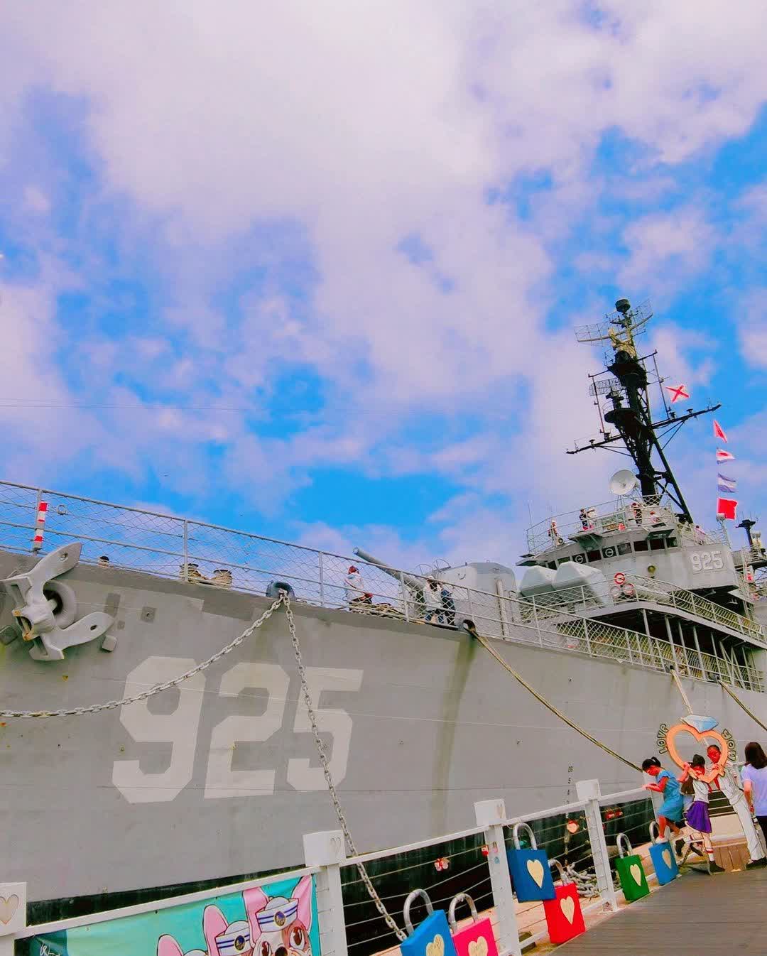 安平定情碼頭德陽艦園區 | 去趣 chicTrip