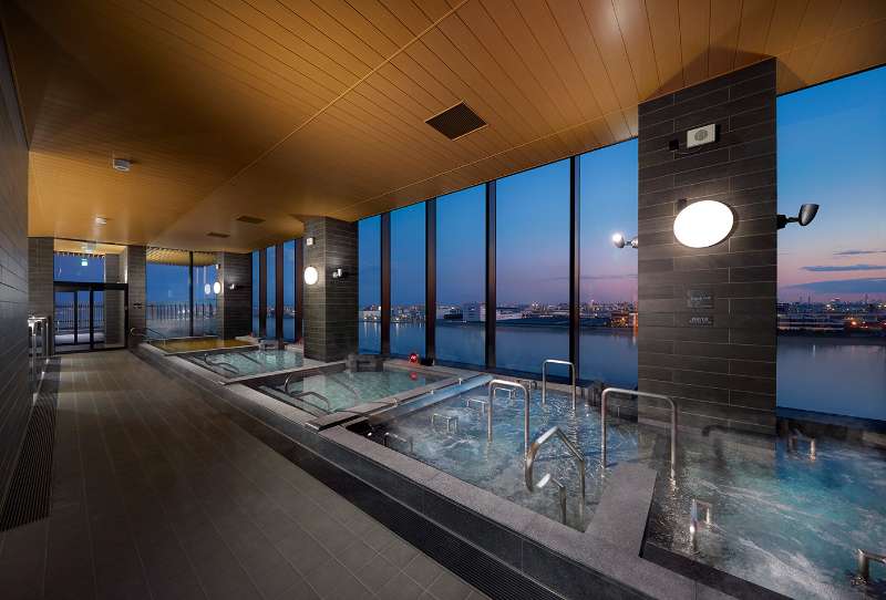 Izumi Tenku no Yu Haneda Airport | 去趣 chicTrip