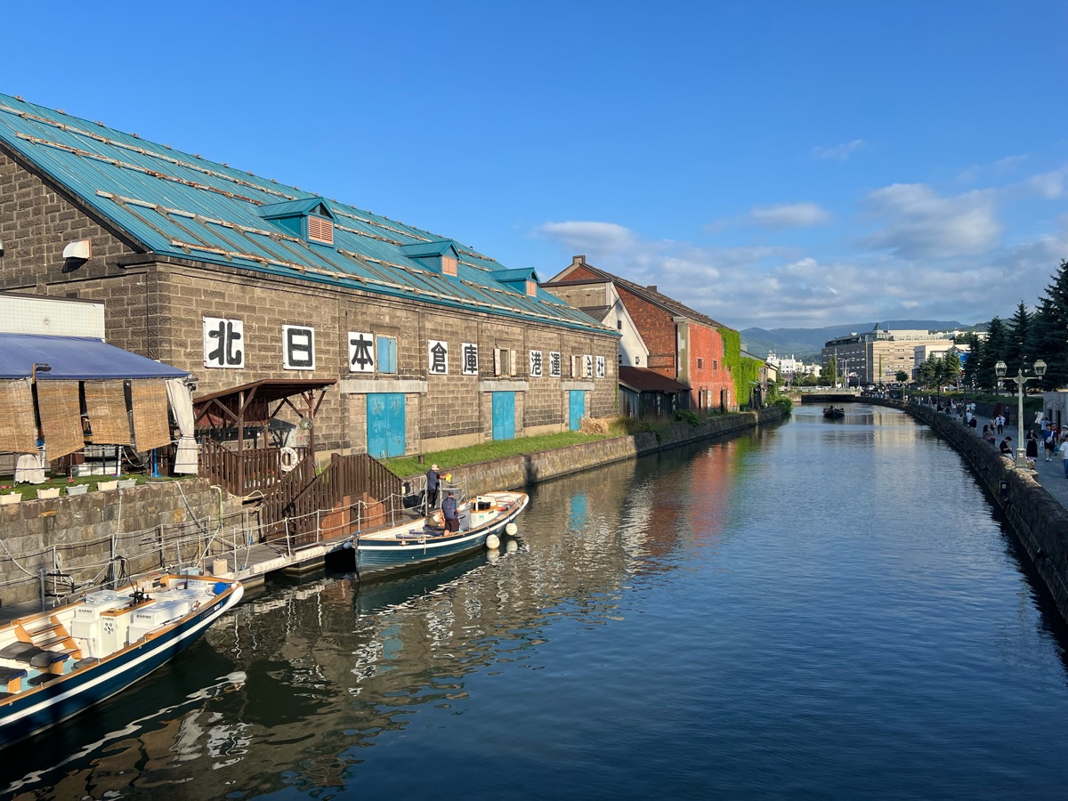 小樽運河 | 去趣 chicTrip