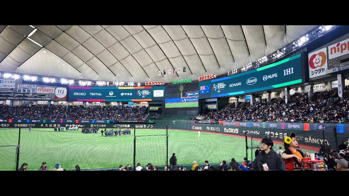 東京巨蛋 | 去趣 chicTrip