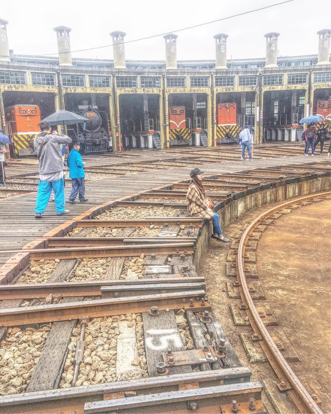 國定古蹟-彰化扇形車庫 | 去趣 chicTrip