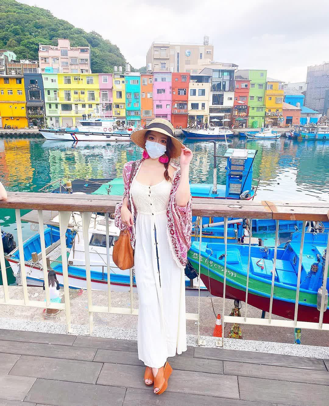 正濱漁港彩色街屋 | 去趣 chicTrip