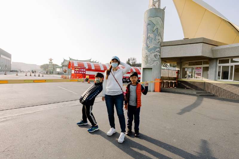 玻璃媽祖廟-台灣護聖宮 | 去趣 chicTrip