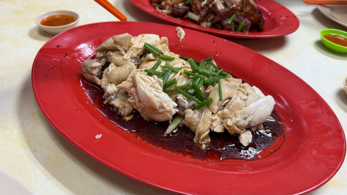 伍秀澤海南雞飯 | 去趣 chicTrip