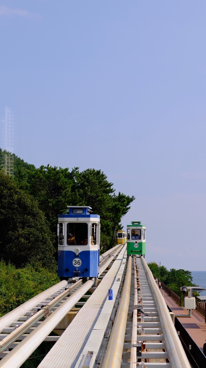 海雲台藍線公園 尾浦站 | 去趣 chicTrip