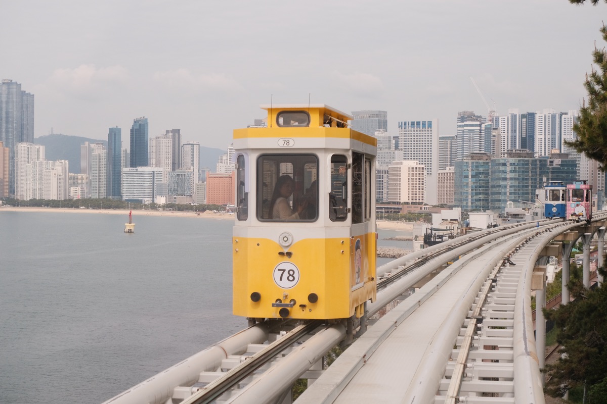 Haeundae Blueline Park - Cheongsapo Station | 去趣 chicTrip