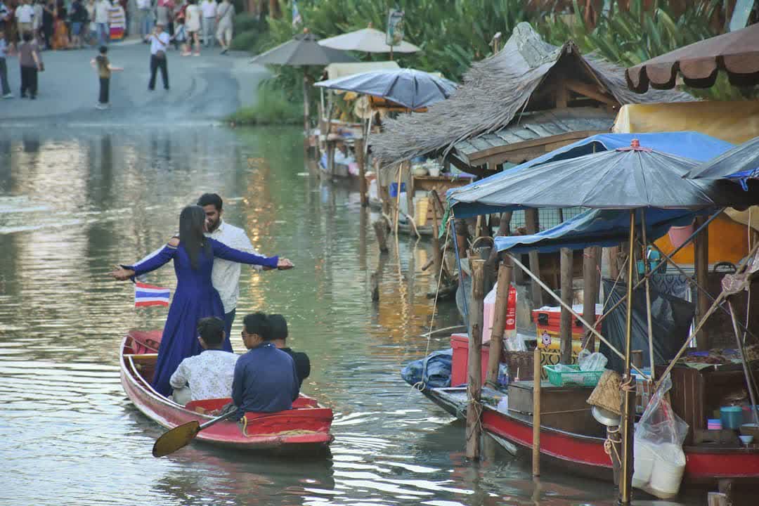 芭達雅四方水上市場 | 去趣 chicTrip