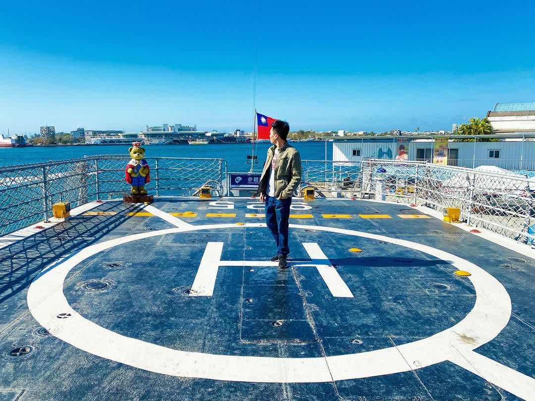 安平定情碼頭德陽艦園區 | 去趣 chicTrip