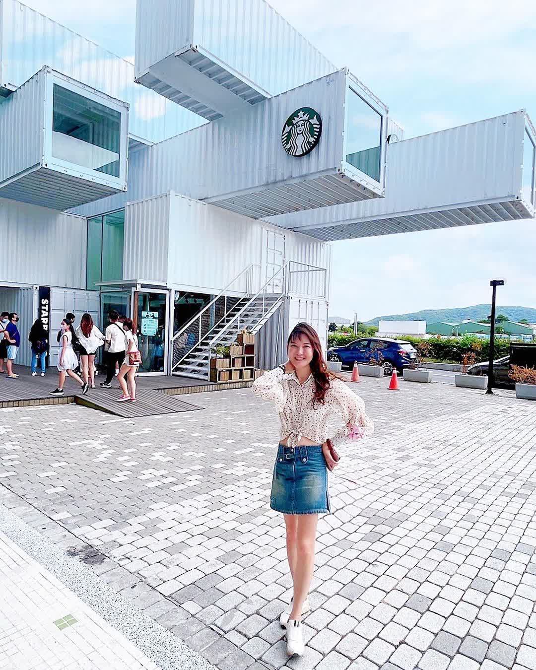 星巴克 洄瀾門市 | 去趣 chicTrip