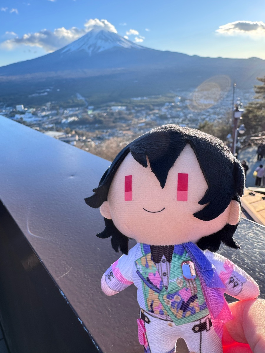 河口湖天上山公園 | 去趣 chicTrip