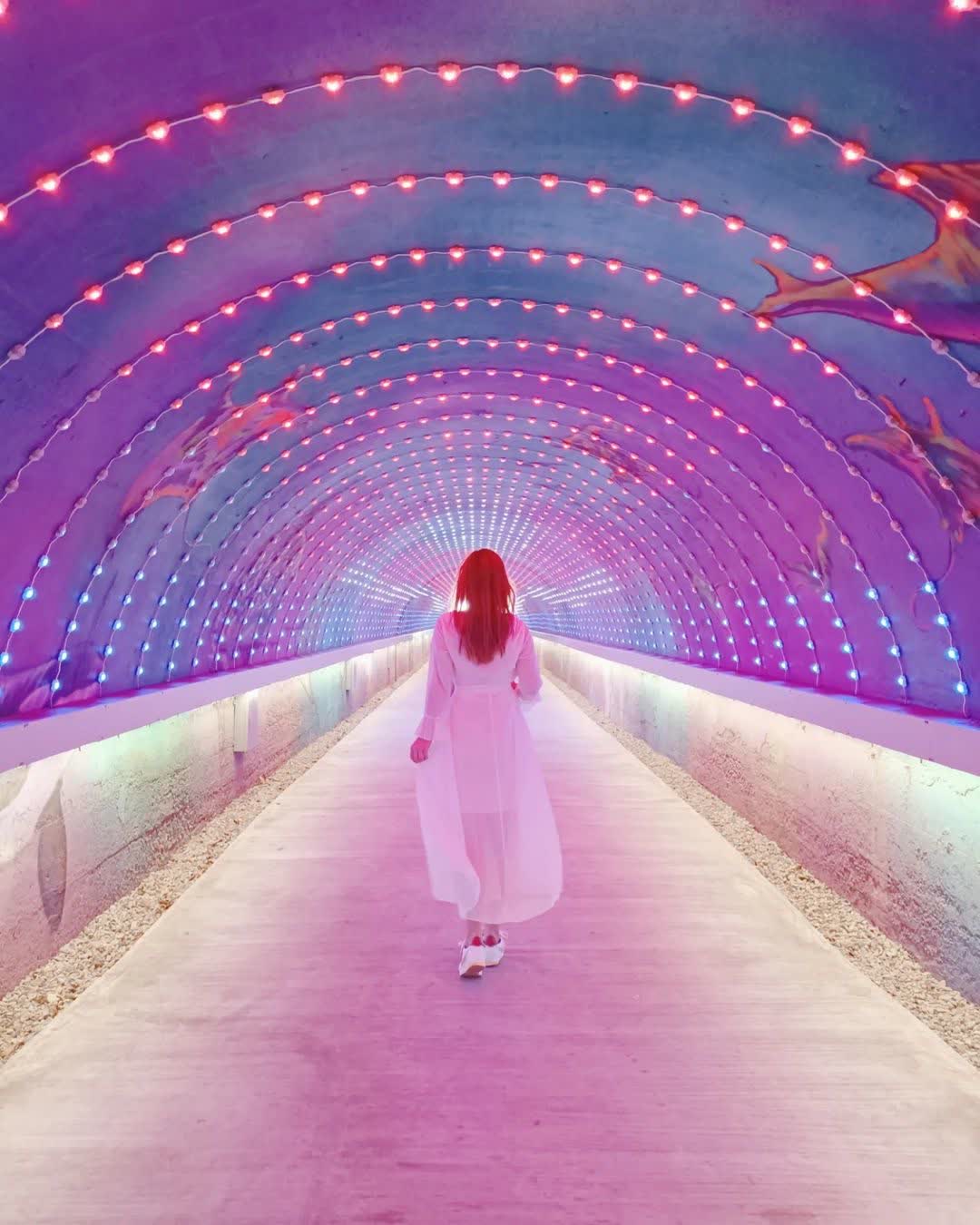 旗津星空隧道 | 去趣 chicTrip