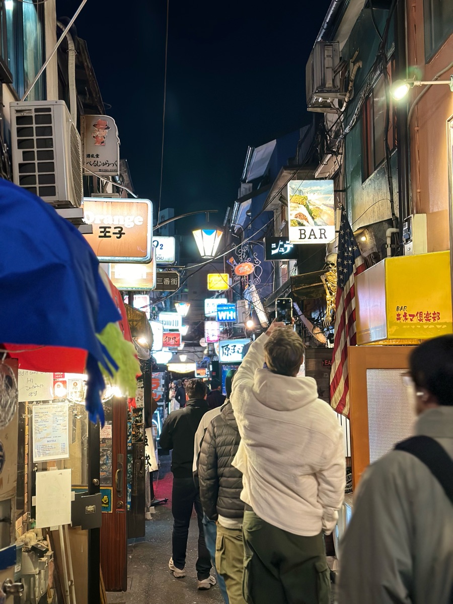 新宿黃金街 | 去趣 chicTrip